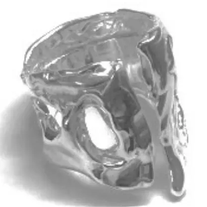 (Dunes Collection) Canyon Ring