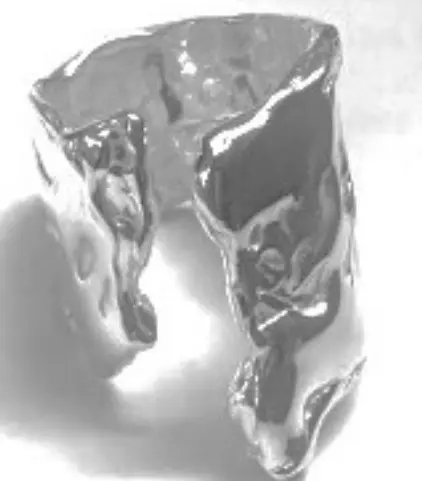 (Dunes Collection) Crack Ring