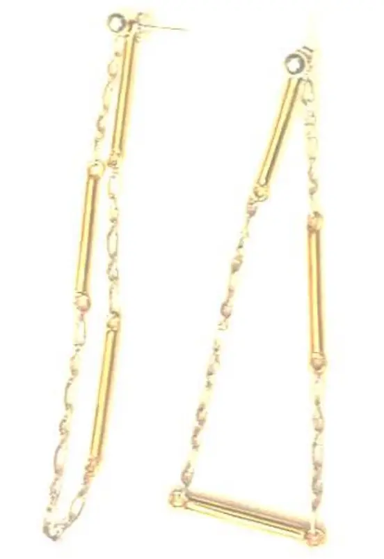 (Linked Collection) Multiway Linked Earrings