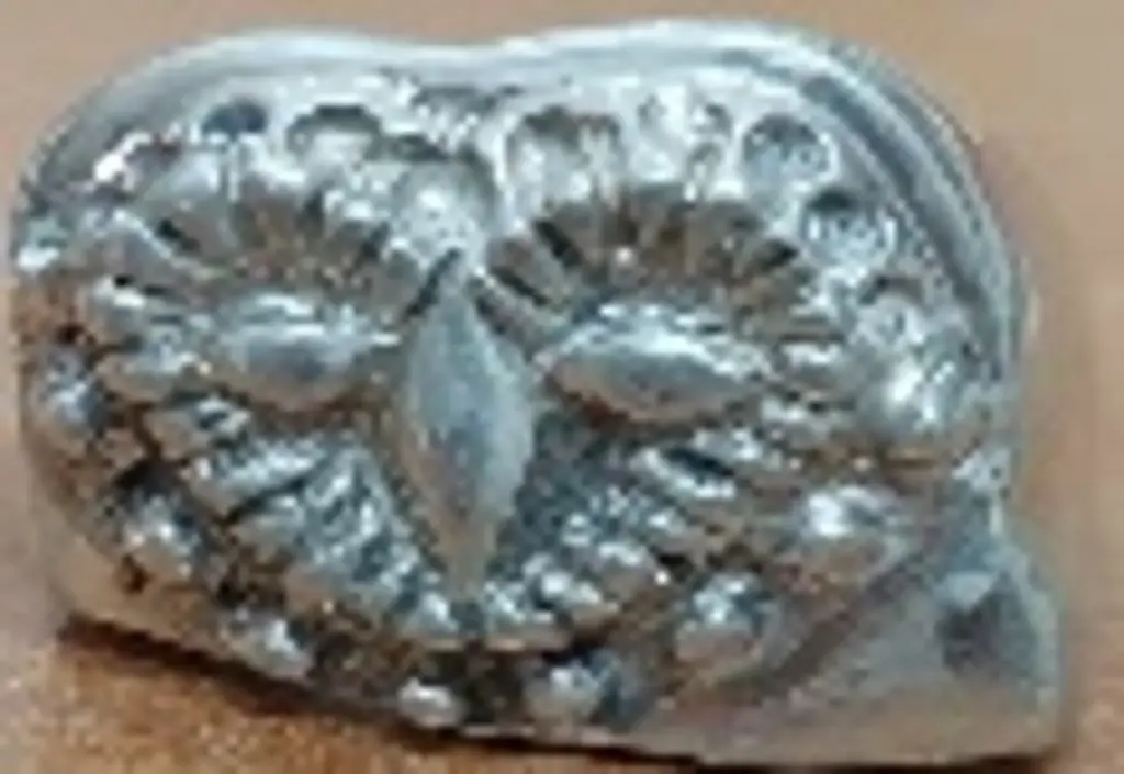 Pharaonic Collection, Handmade, Hand Engraved,Owl Head, Sterling Silver, Oxidized Ring