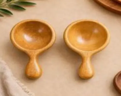 bowl with hand
