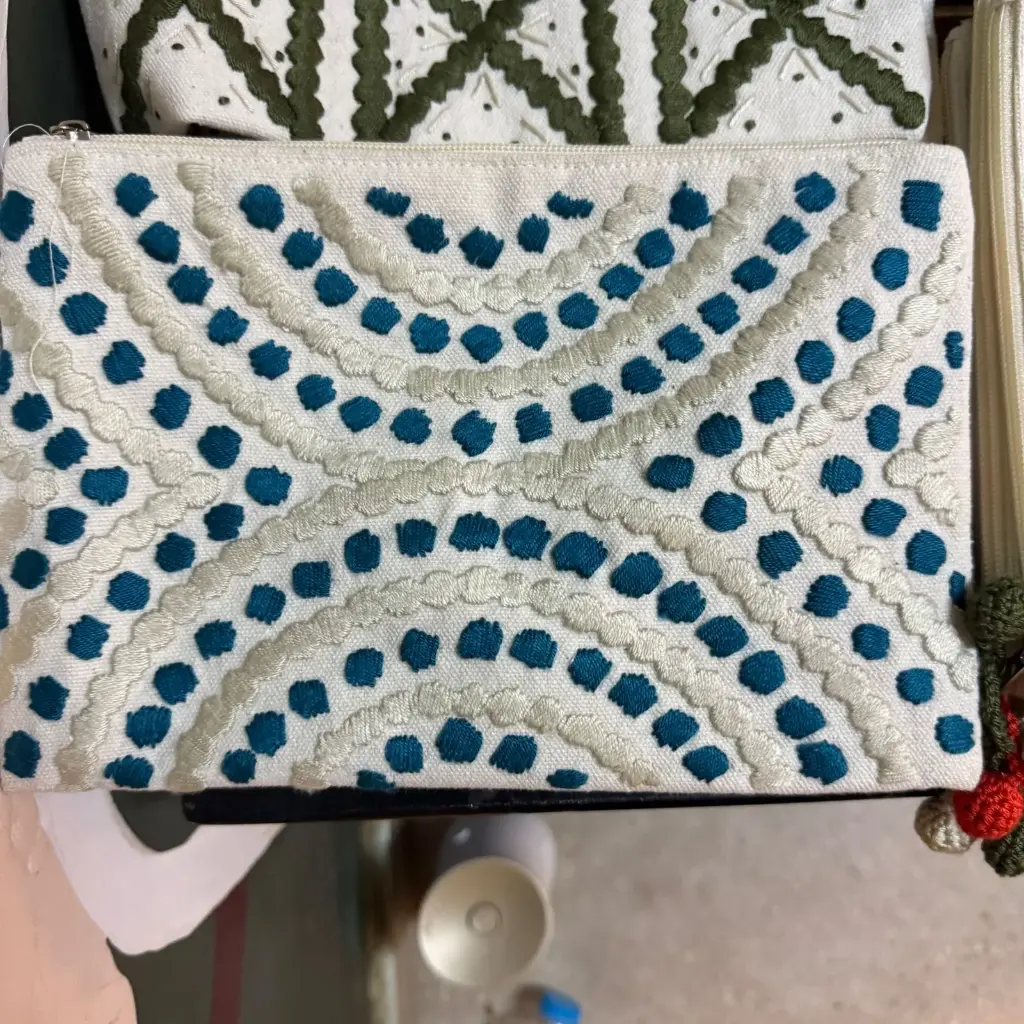 Natural Dakk Pouch Ripples (Mini)