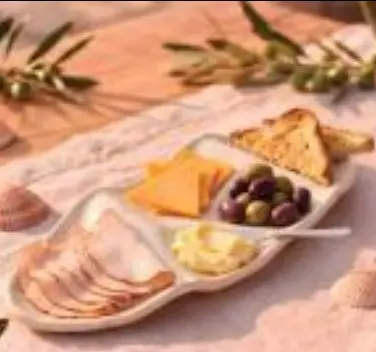 Appetizer Tray (Beige)