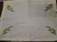 Lavander Tablecloth