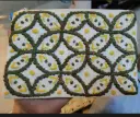 Natural Dakk Pouch Circles (Large)