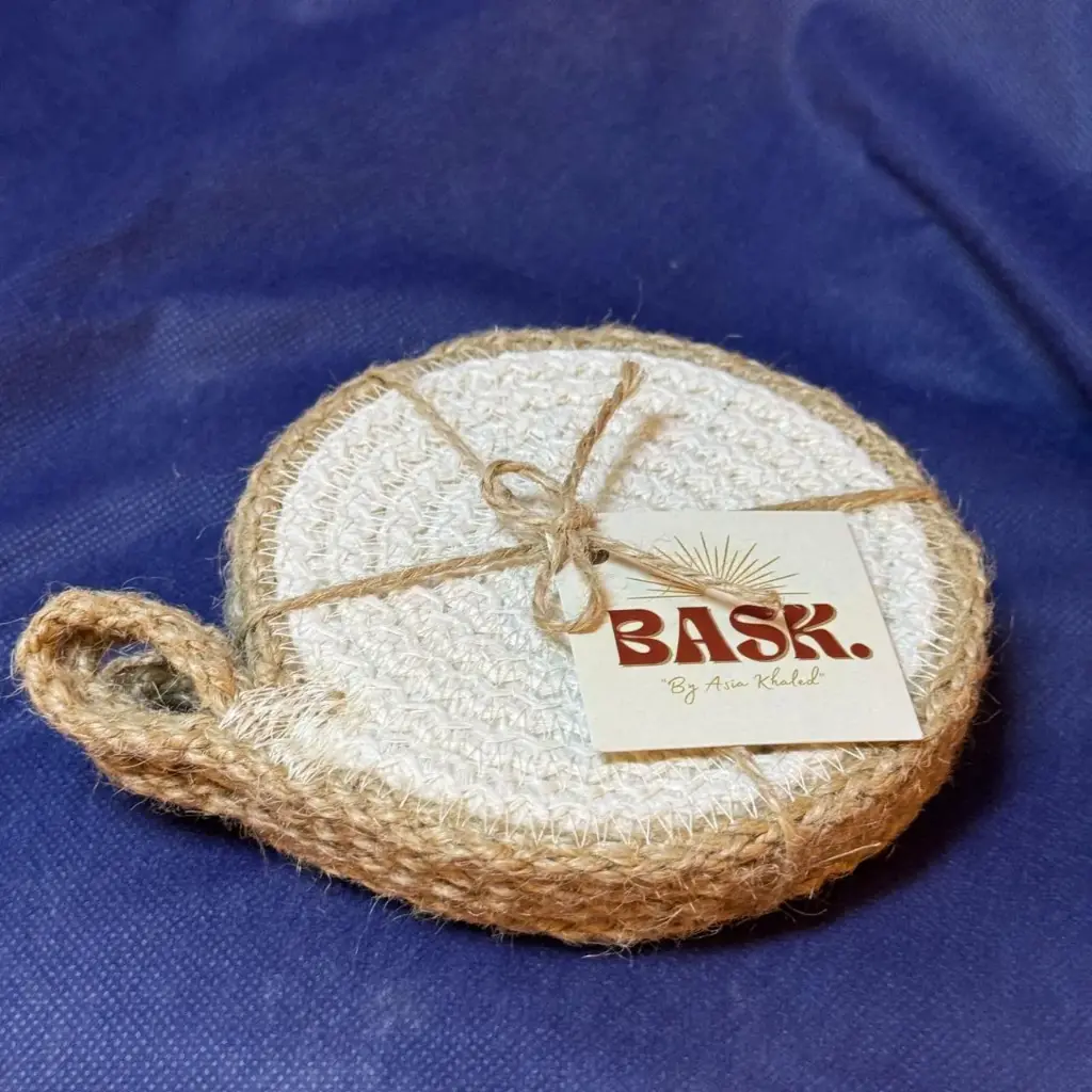 Coasters (set of 4) (12 cm)