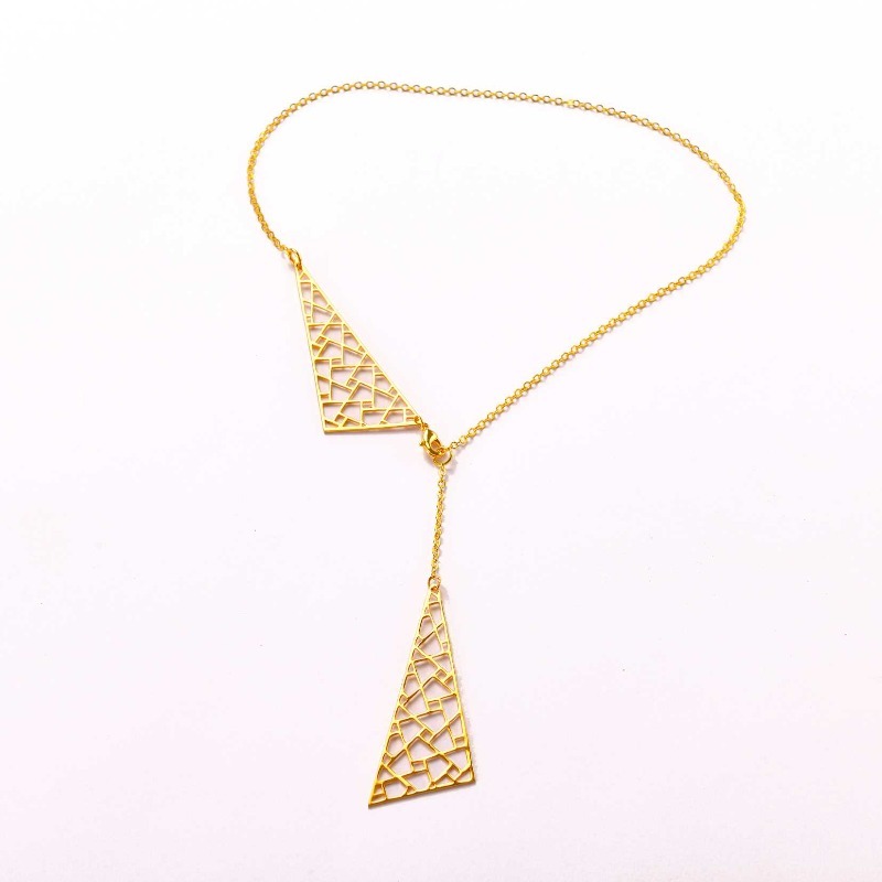Geometric Necklace