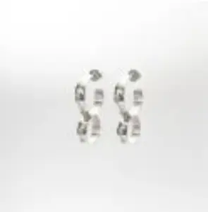  Double Circle Hoop Earrings