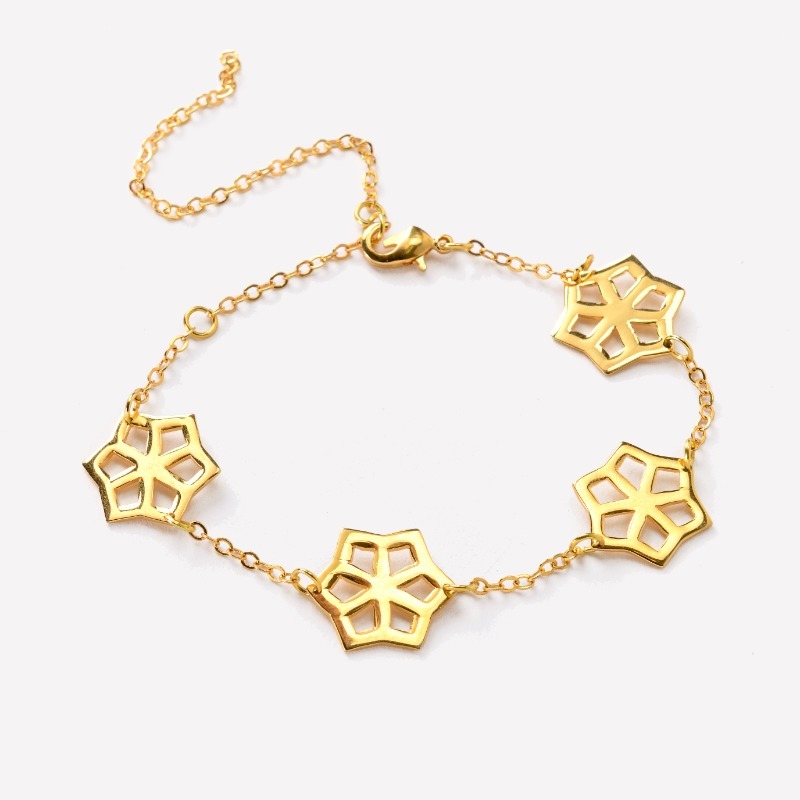 Soutra: Bracelet Single 4 Stars