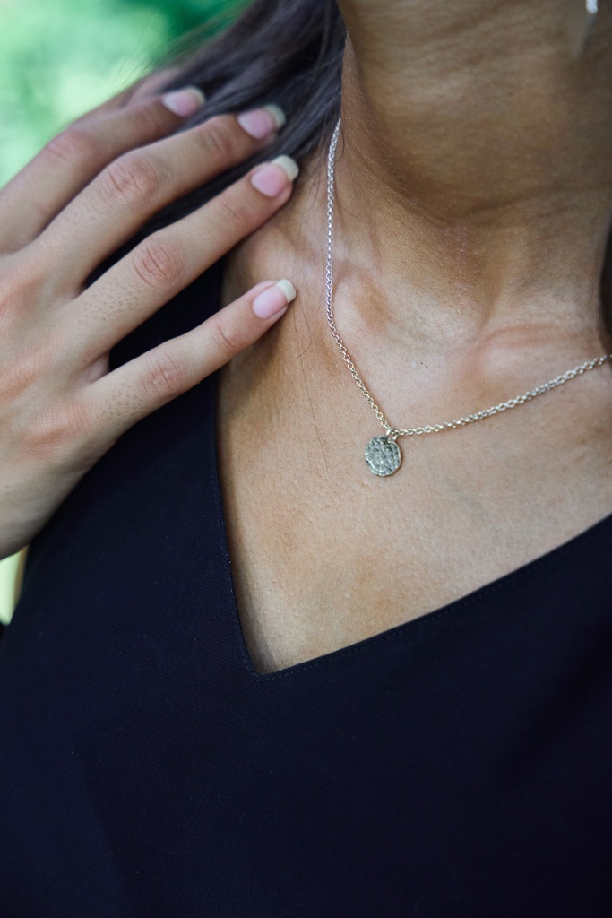 Mini Oyster Necklace