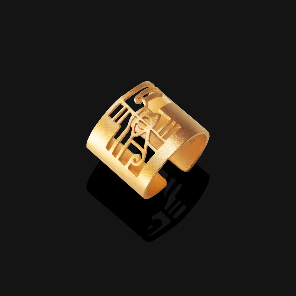 Eye Of Horus Ring