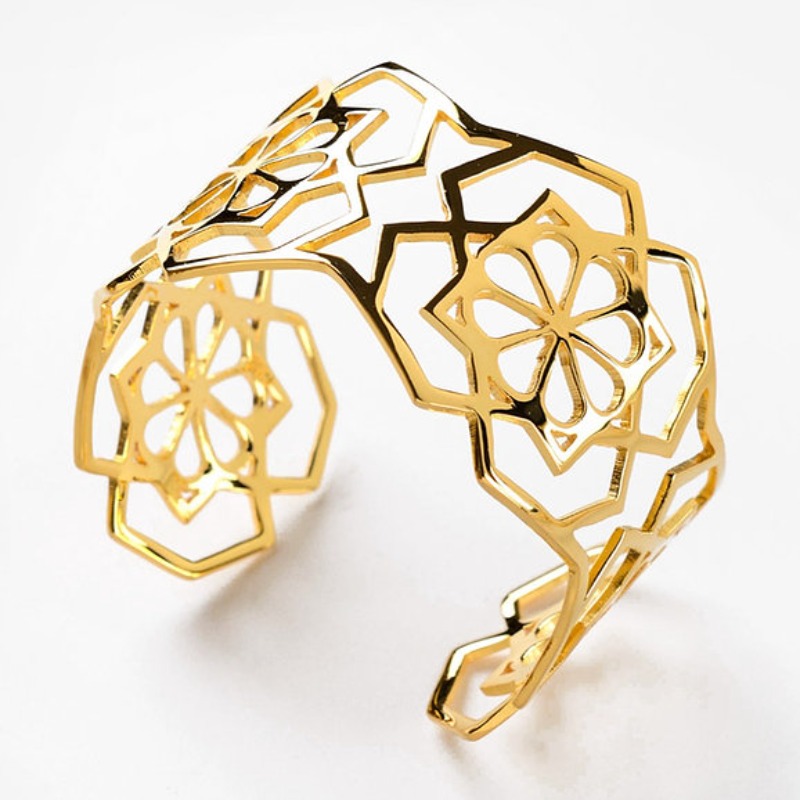 Minaret Pattern Bracelet