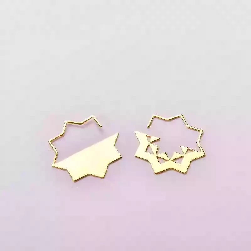 Constellation earrings 02