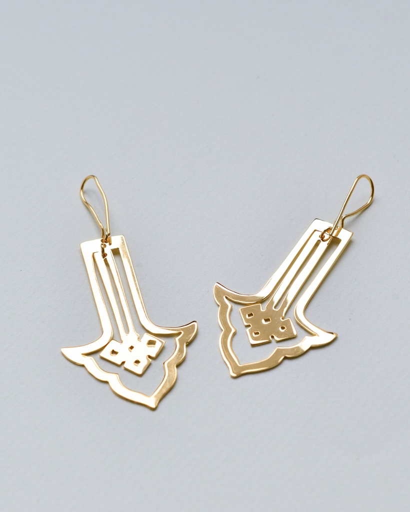 Qaitbey Crenellations Earrings
