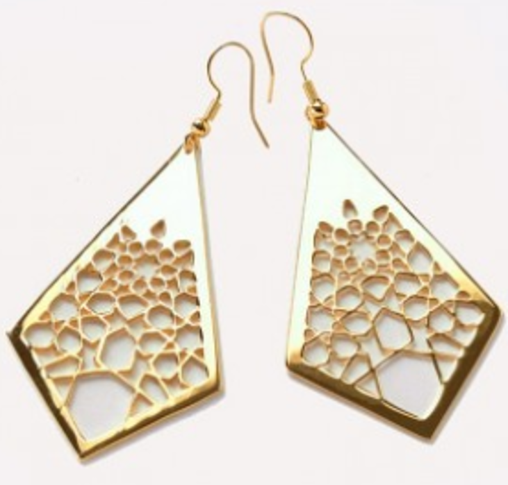 Qaitbey kite earrings 
