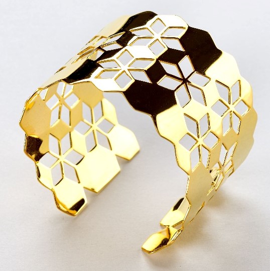 Stars Pierced Bracelet 1