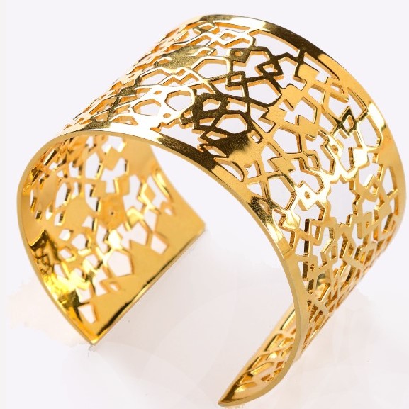 Star Lace Bracelet