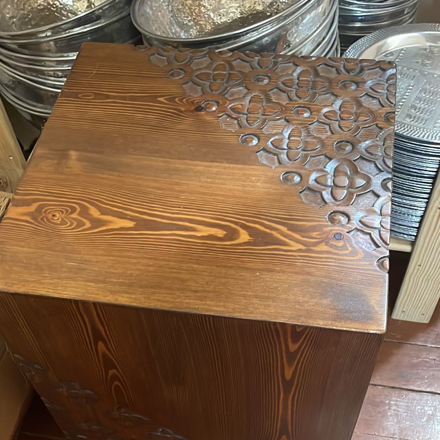 Flower Box Table