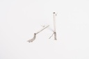  Drop Tube Chain Earrings