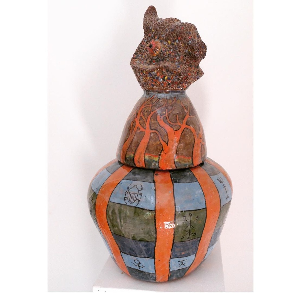 Chameleon Jar