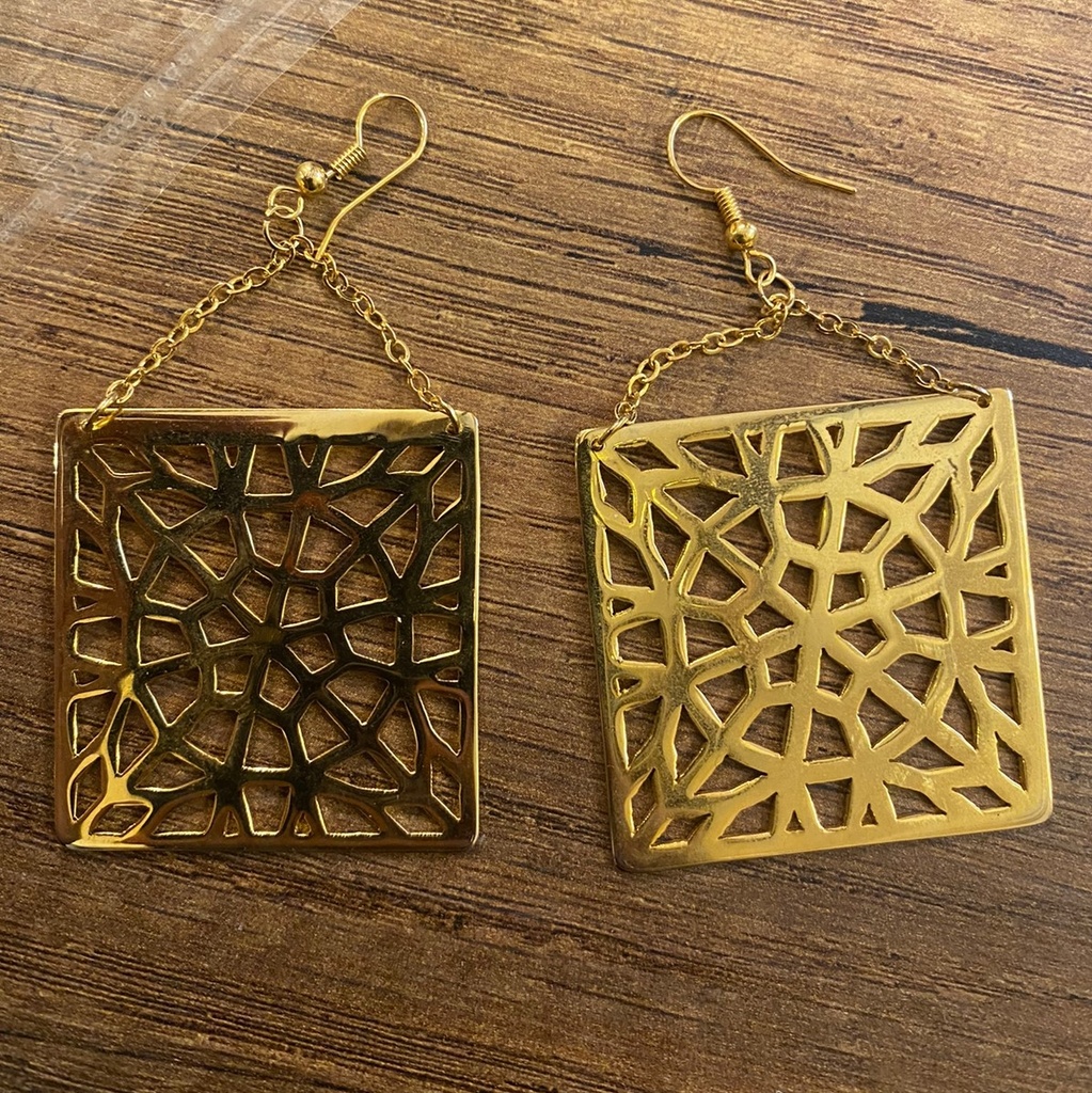 Soutra Earrings Eightfold Emanation