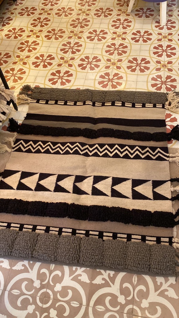 Purple Nubian Kilim