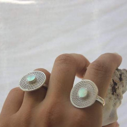 Abalone Net Ring