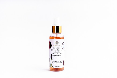 Sacred Rose Water Pure Natural Egyptian Rosa Damascena Flower Water