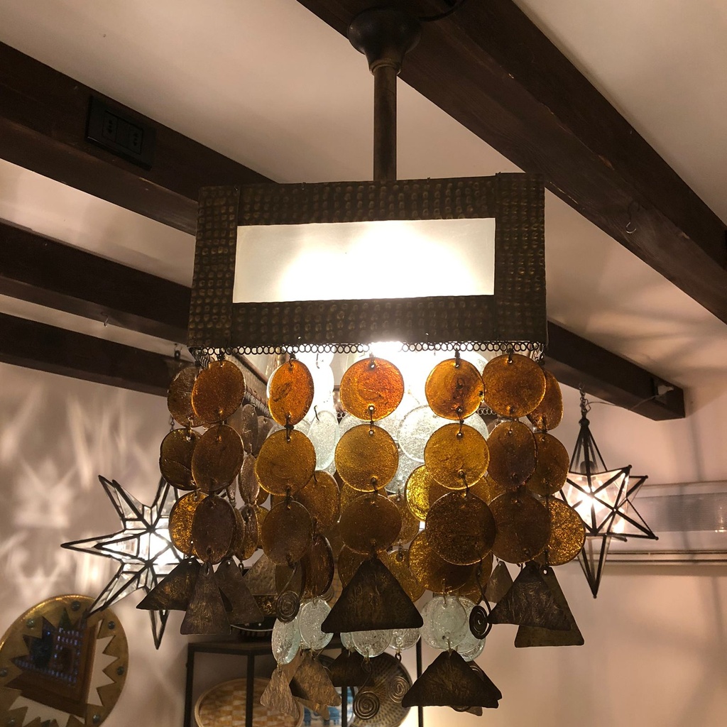 Thaer’s Oxidized Square light