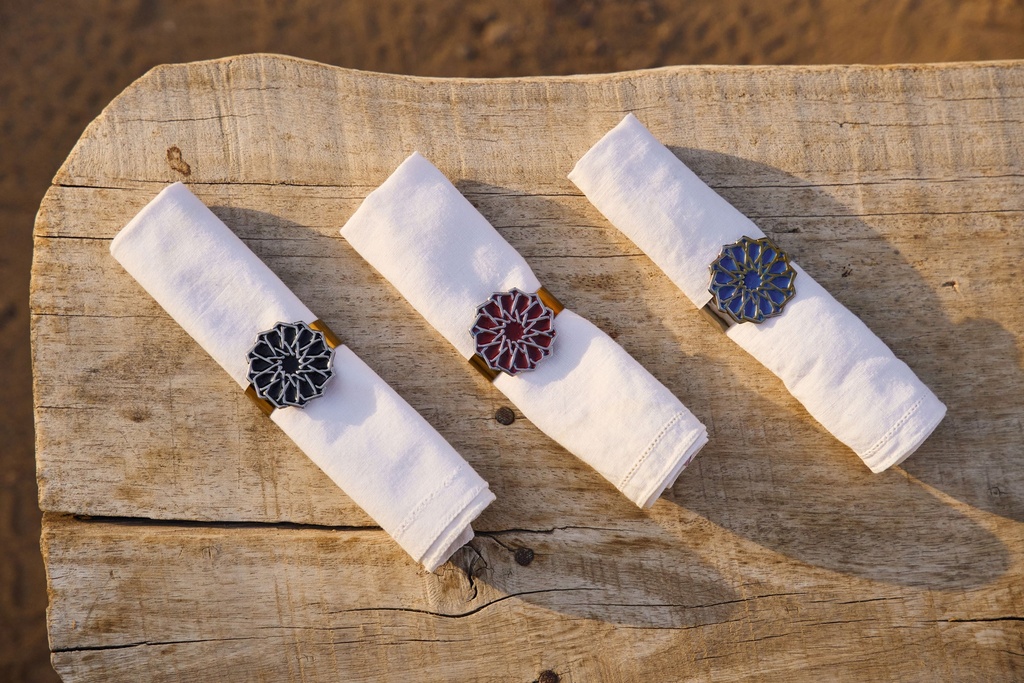 Asna Achar Napkin Ring