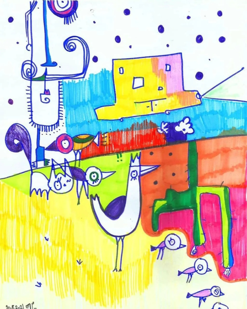 Day Dreams Print
