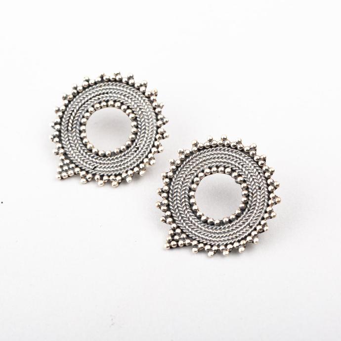 Filigree Dangle Earrings