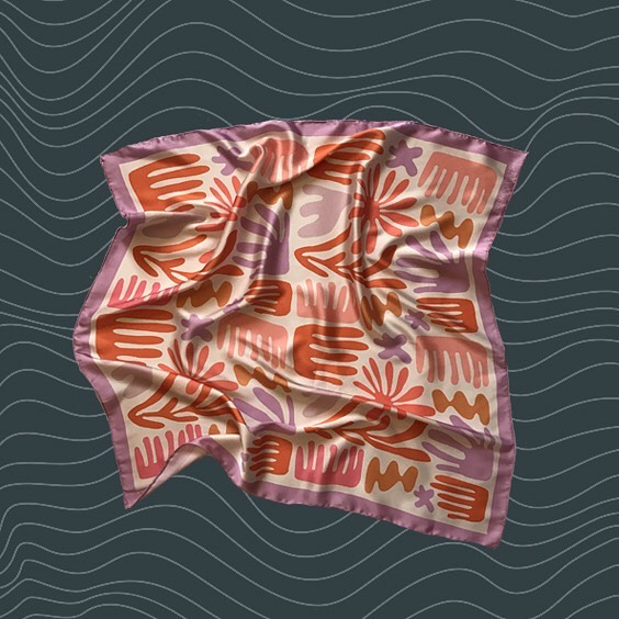 Corals Bandana