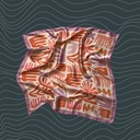 Corals Bandana