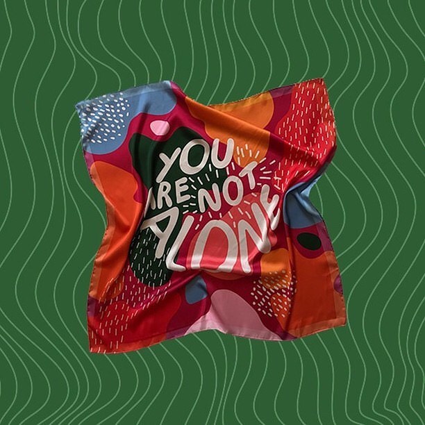 You Are Not Alone Bandana