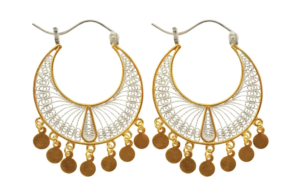 Filigree Makhrata Falahi Earrings