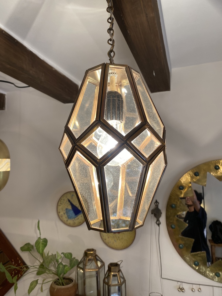 Diamond Bell Lamp