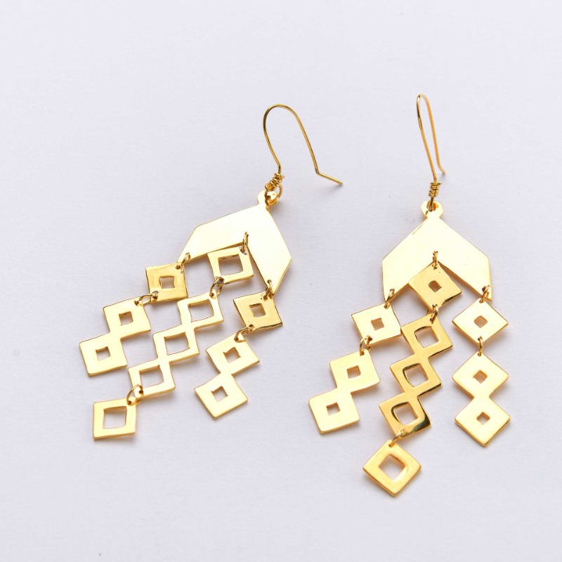 Perpetual Motion Earrings 3