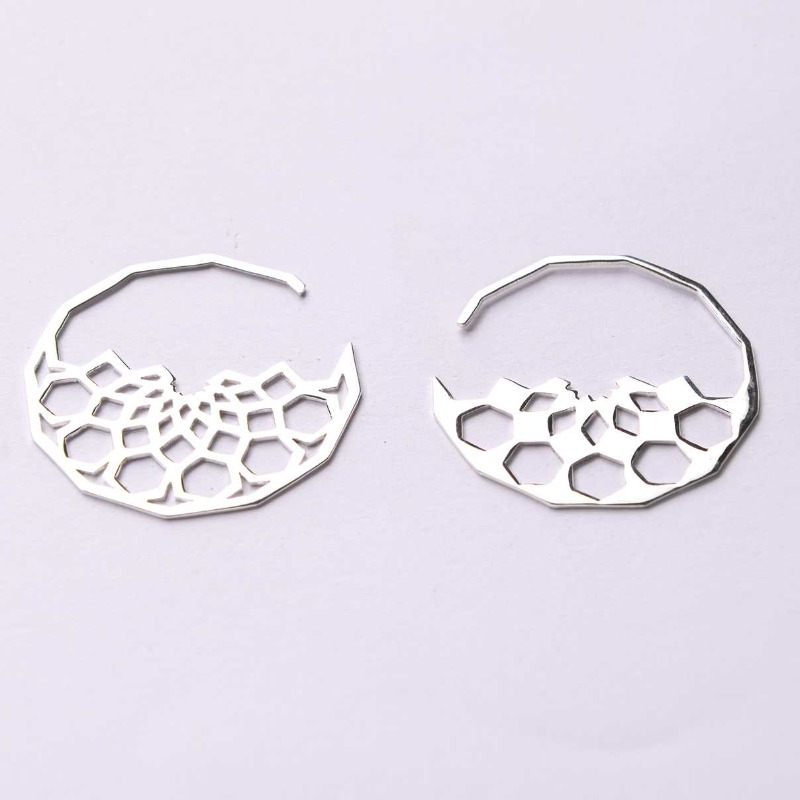Barsbay Sixteen points in - out Earrings