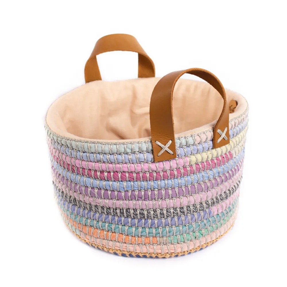 Tall Basket with handle 27cm