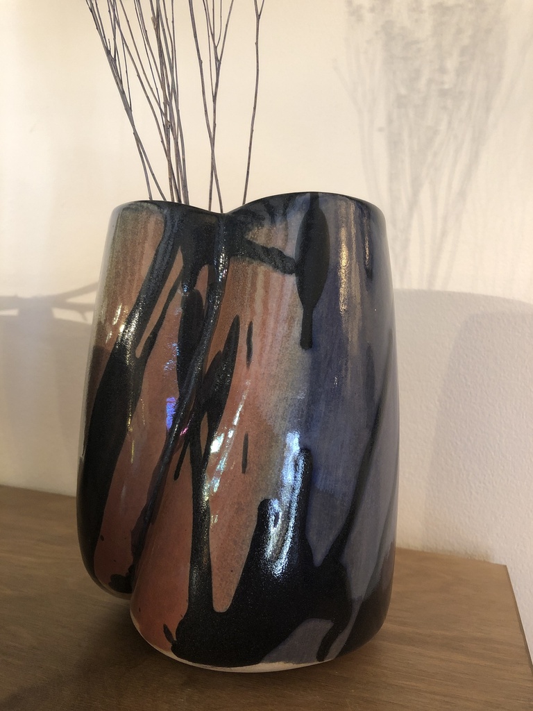 Colored Vase