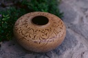 Letters Ceramic Vase