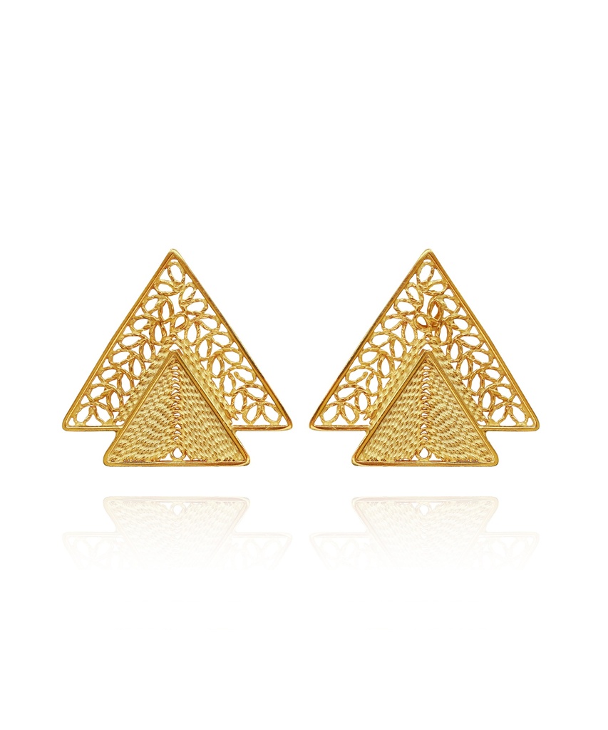 Pyramids Earrings