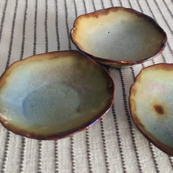 Set Of 3 Small Nut Bowls