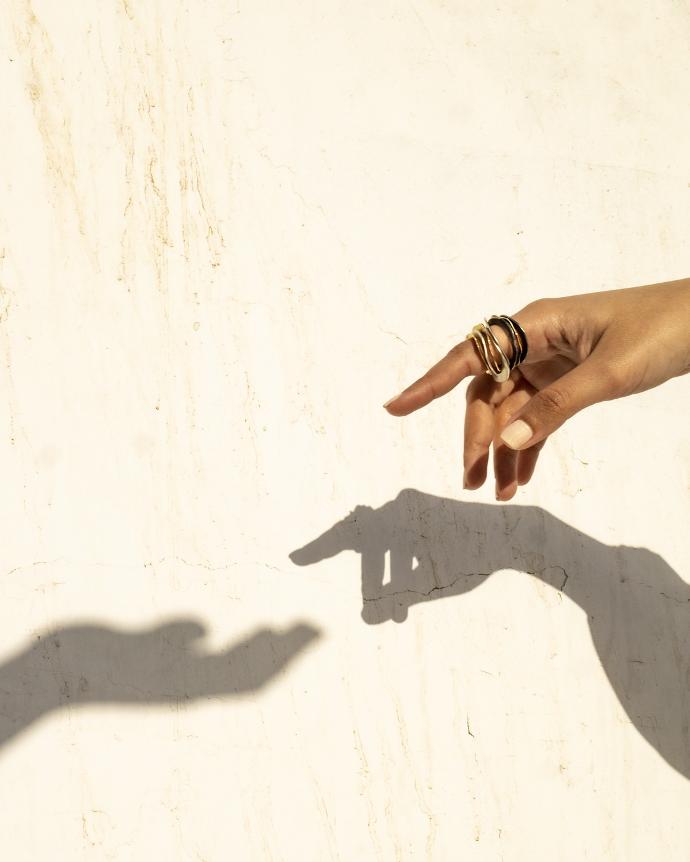 O-Silhouette Stackable Ring