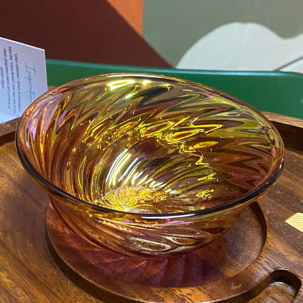 Shiny Glass Bowl