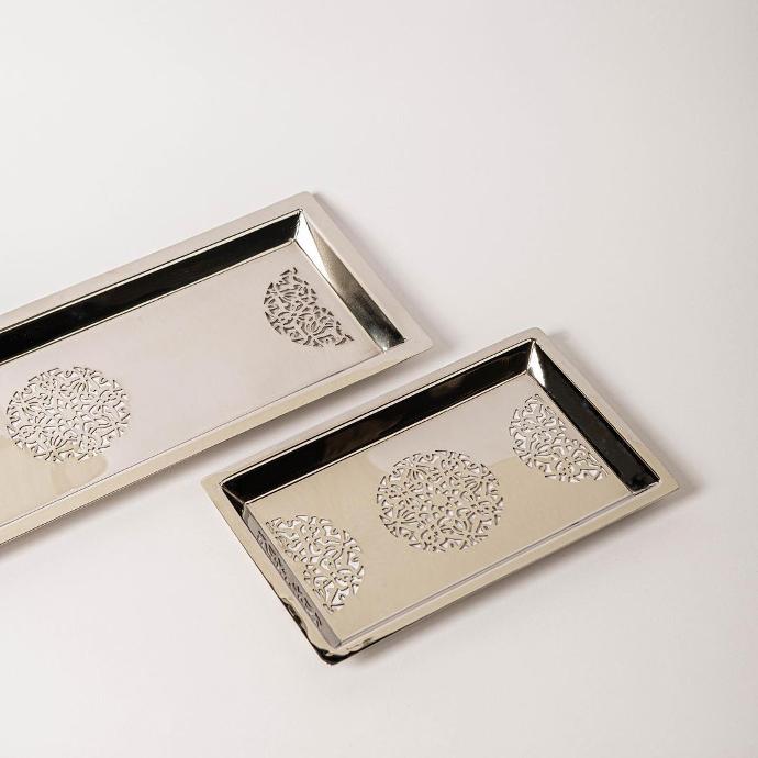 Handmade Tray Silver