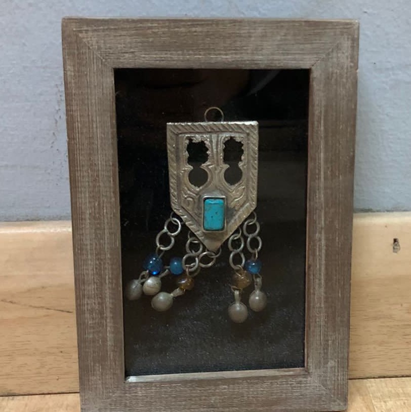 Two lock Pendant