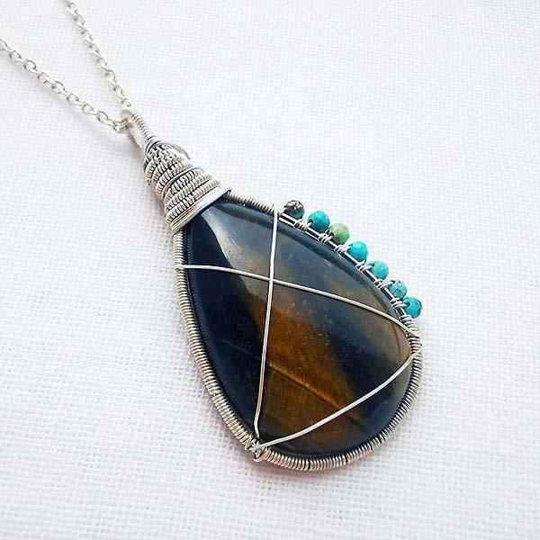 Tiger's Eye & Turquoise