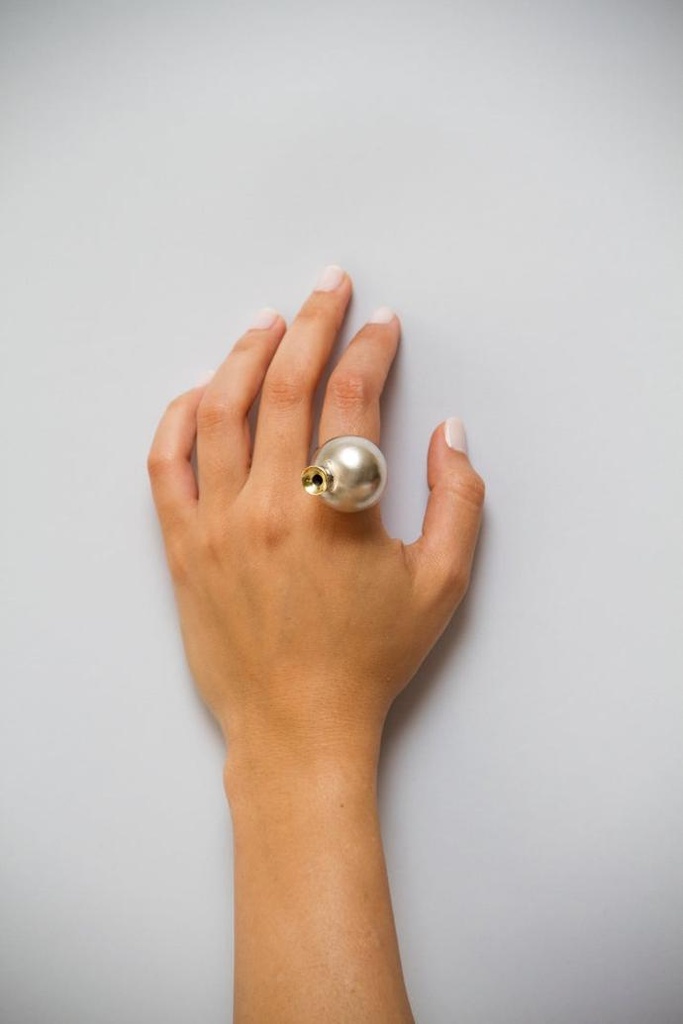Large Orb Container Ring